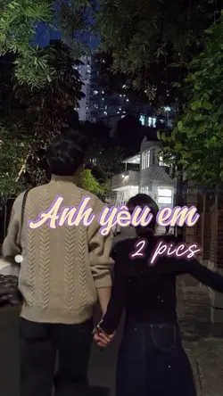Mẫu cặp đôi 2 ảnh