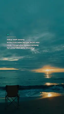 hidup lebih tenang
k