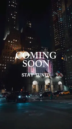 Coming Soon 