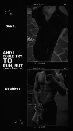 Shirt, no shirt