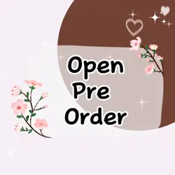 open pre order