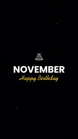 November birthday