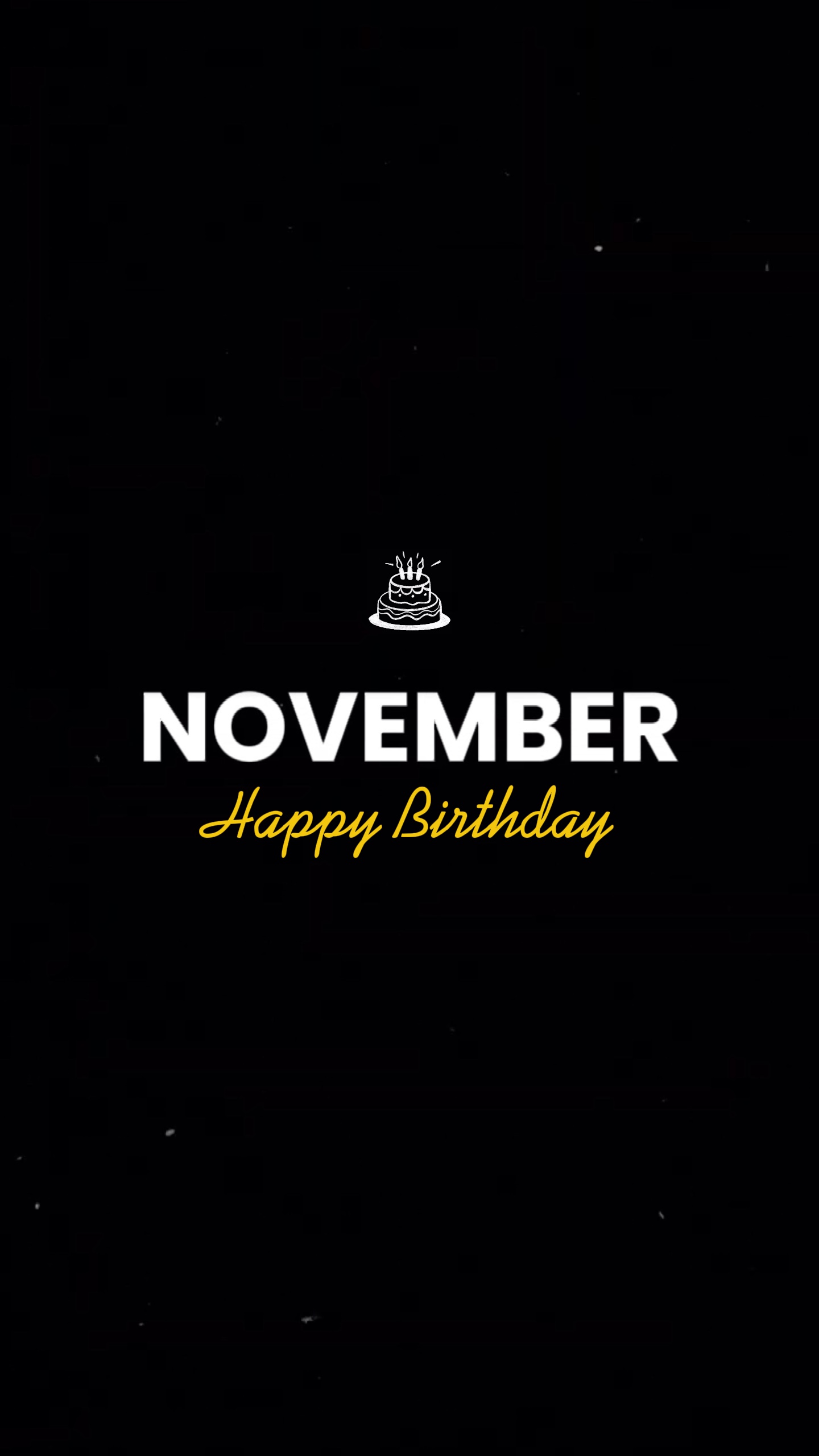 November birthday