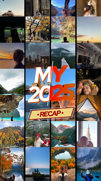 Mein 2025 Recap-Vlog
