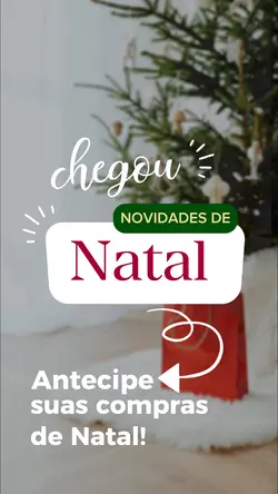 Novidades Natal