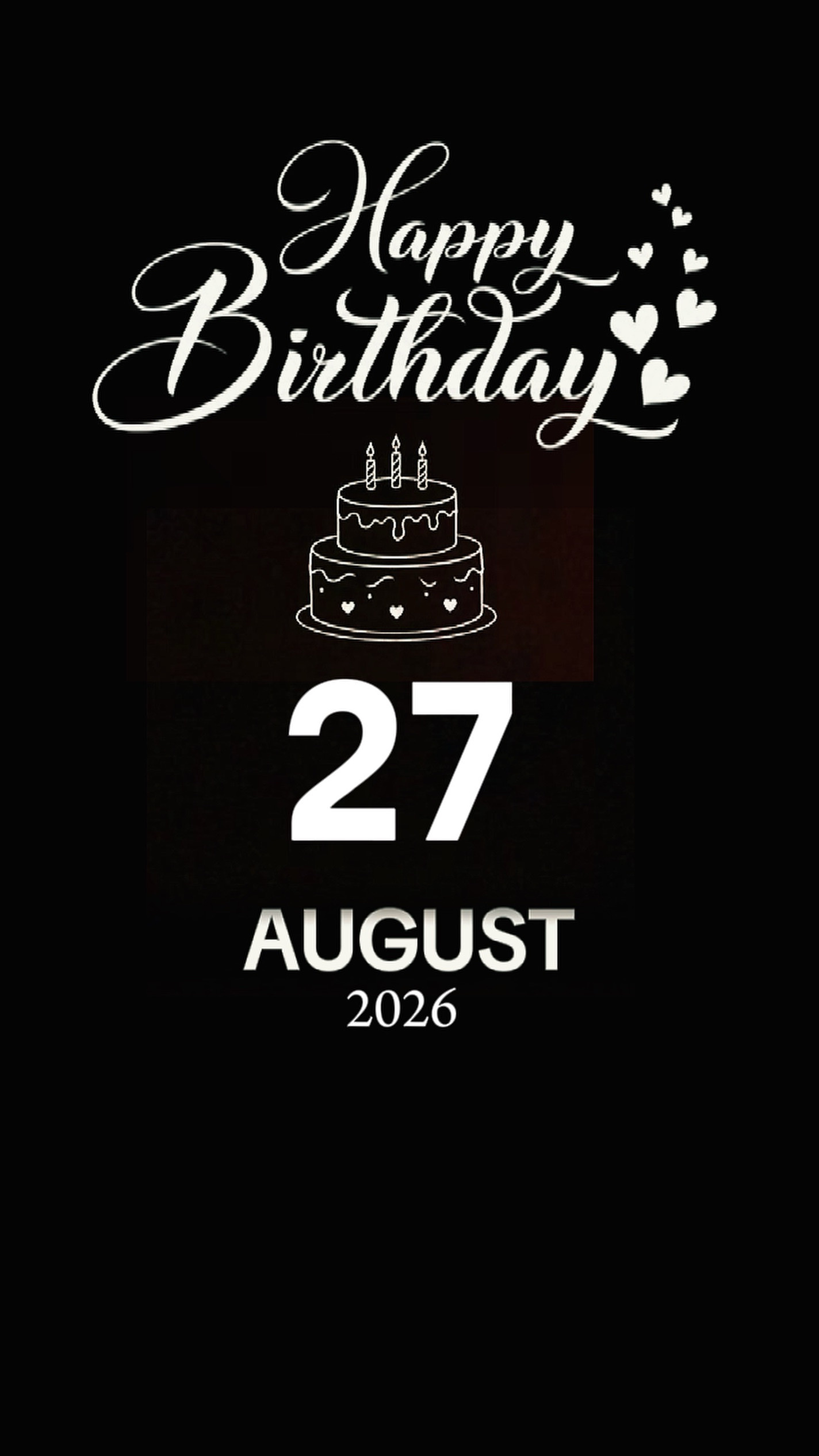 BDAY HUSBAND 27 AUG