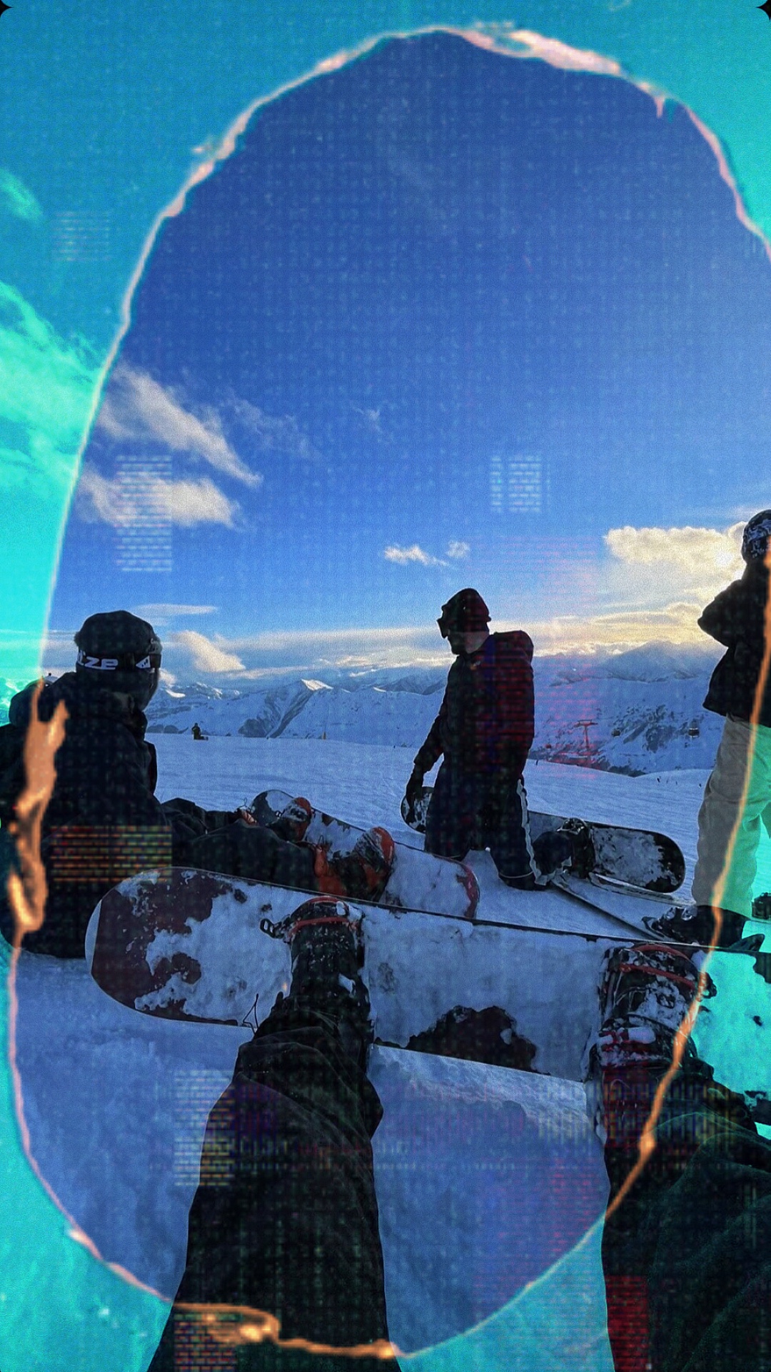 SNOWBOARDING DAY