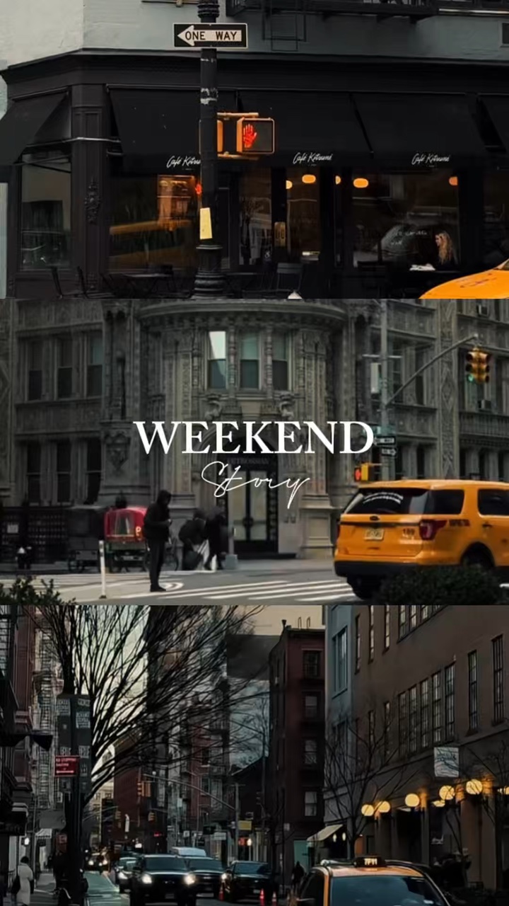 Weekend story