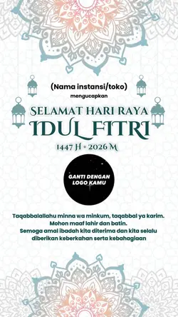 Ucapan Idul Fitri 