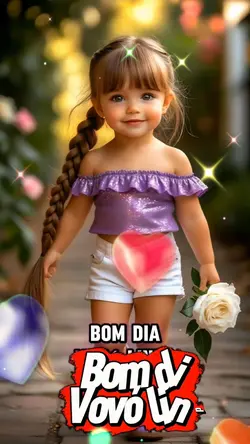 bom dia vovó linda