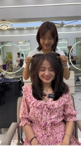 Hair salon