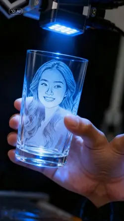 Painting glass