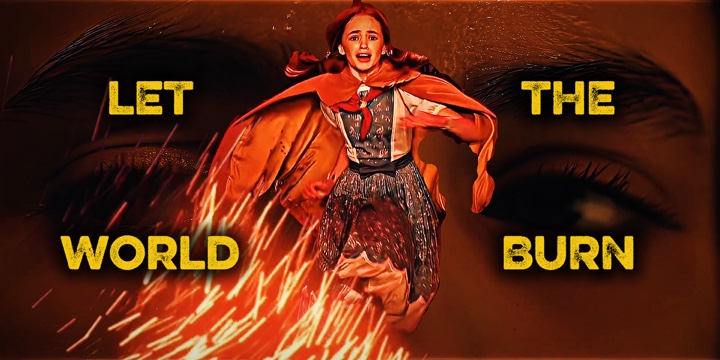 LET THE WORLD BURN