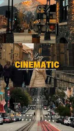 vlog cinematic 
