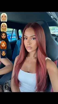 8 colors 💇‍♀️