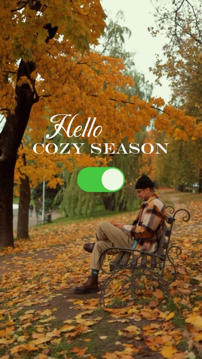Hello cozy season 