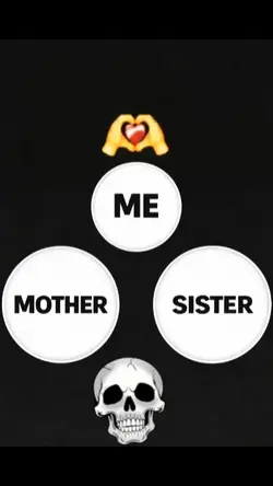 me mom sister 