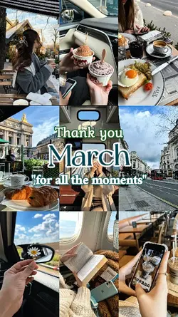 thank you march