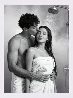 Selfie im Badezimmer