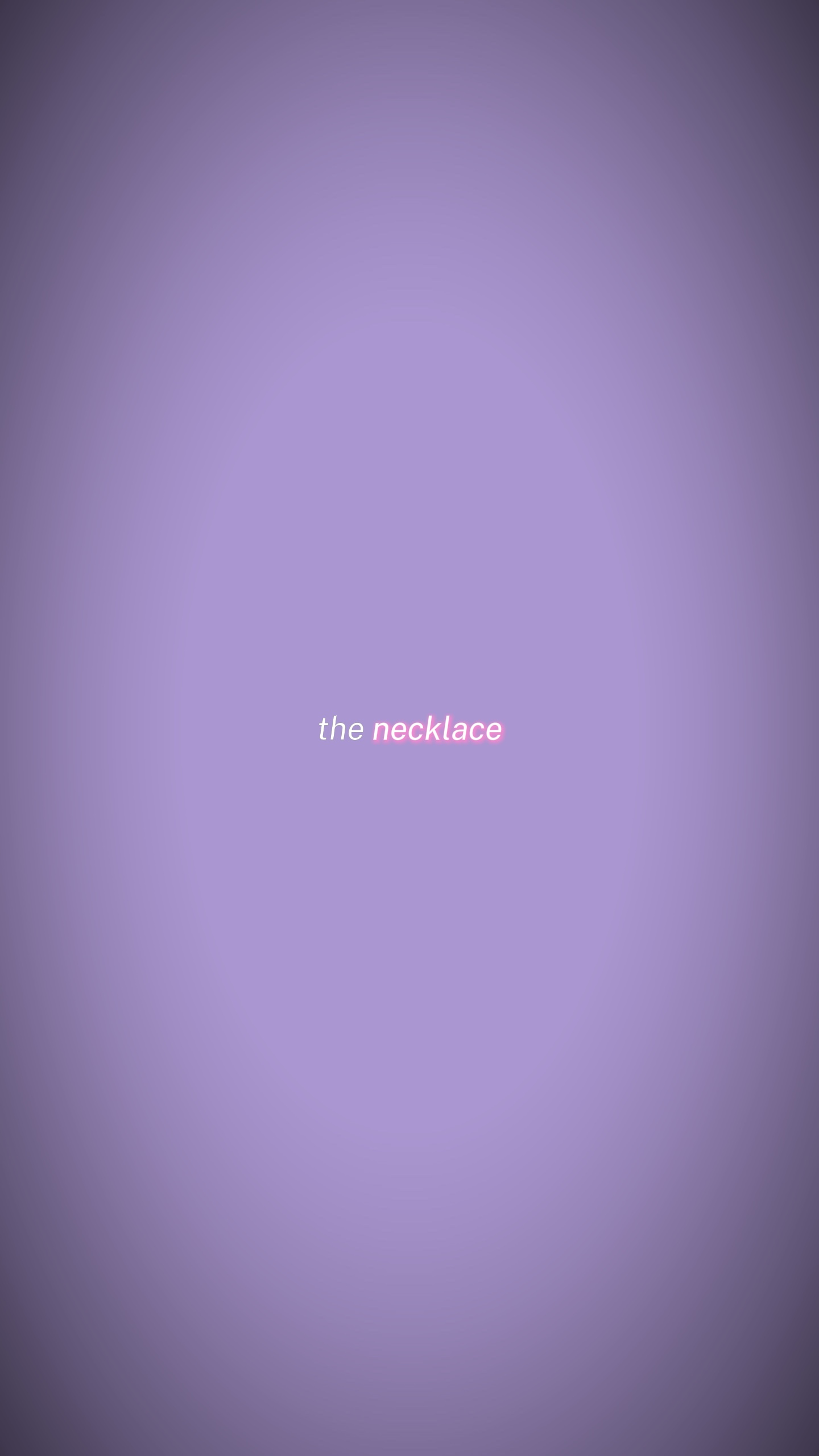 Le collier 