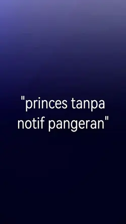 princes tanpa notif