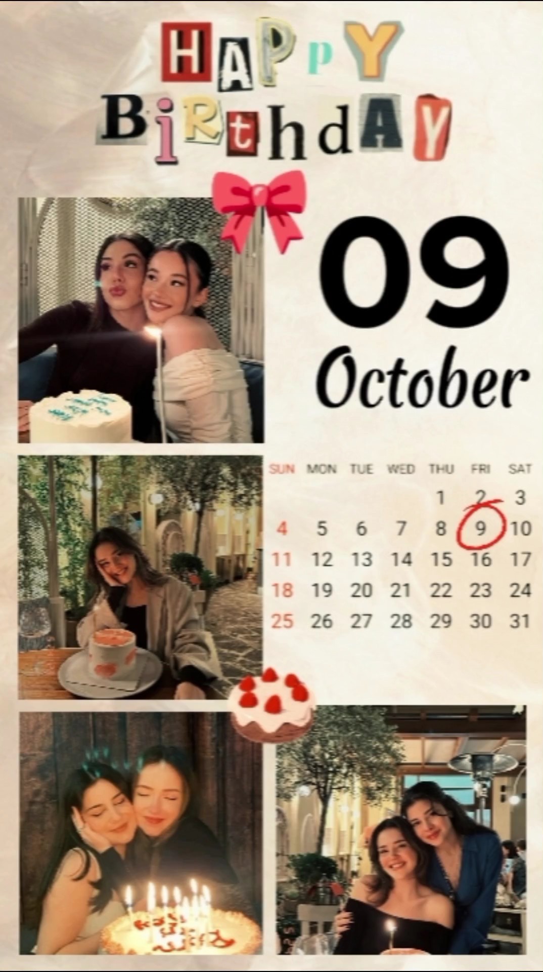 happy birthday 