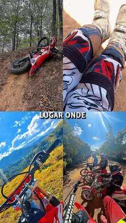 Trilha moto