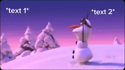 Olaf this or that