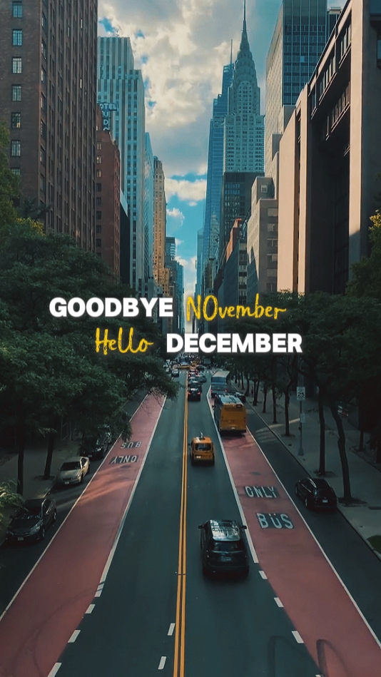 Goodbye November