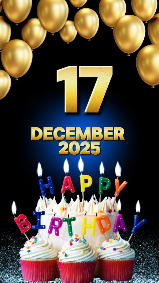 DESEMBER ULANG TAHUN 17