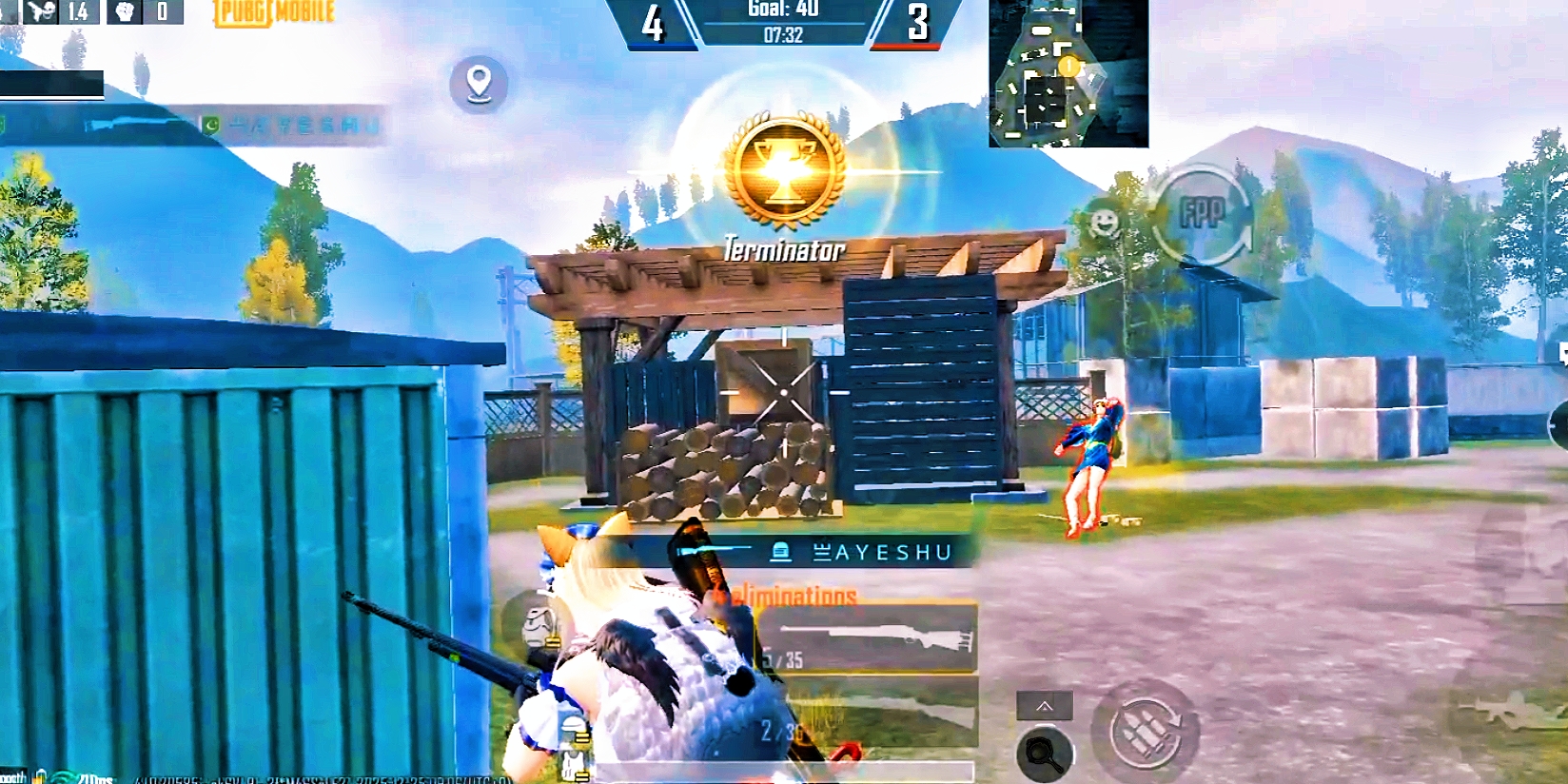 M24 shot edit PUBG 