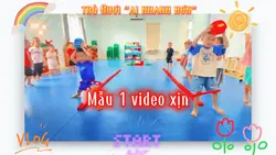 Mẫu 1 video