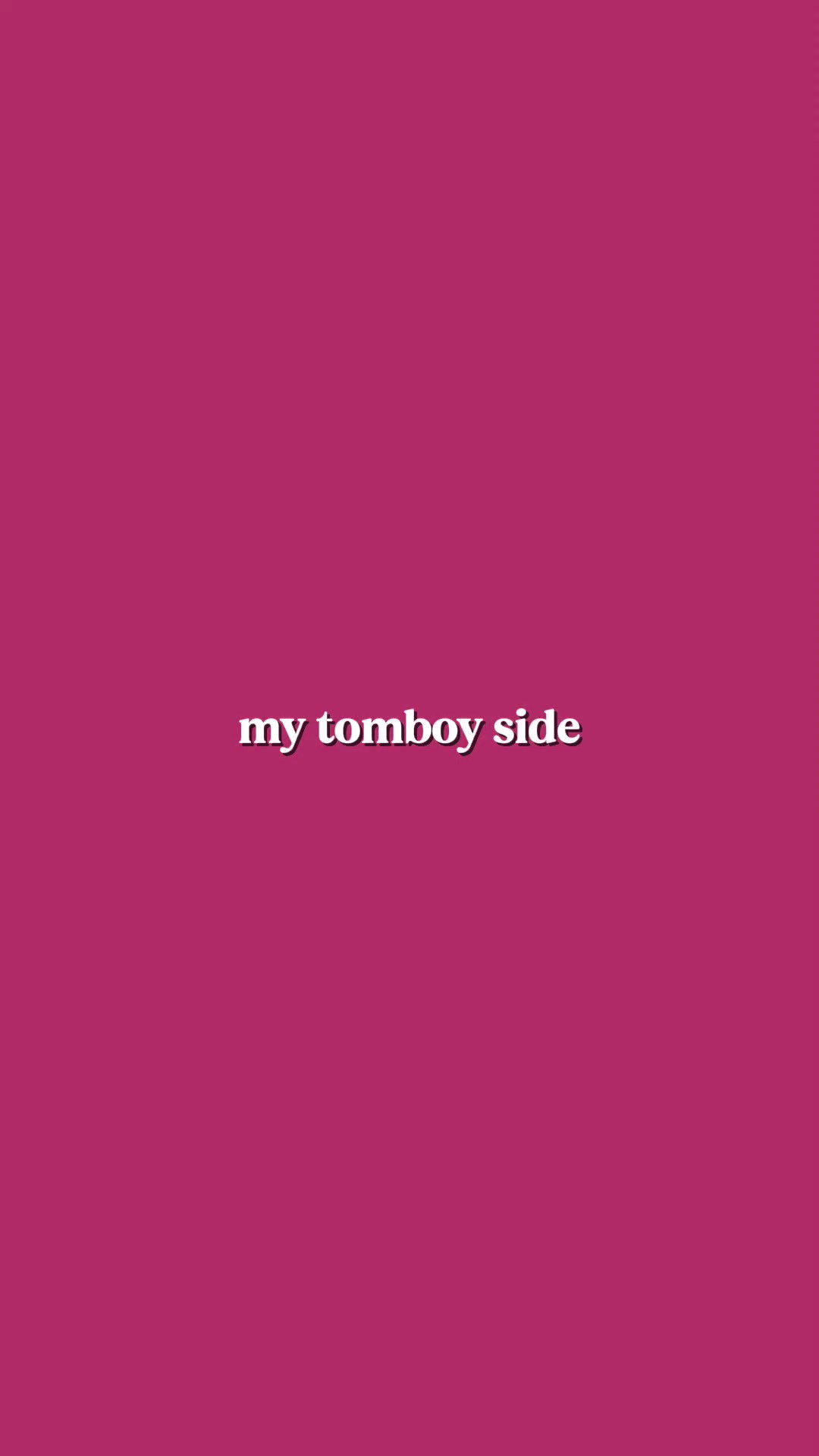 tomboi