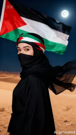 Free Palestine AI