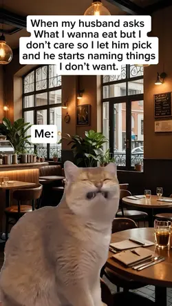 WHEN MY HUSBAND ASKS