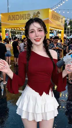 MINI DRESS GIRL AI