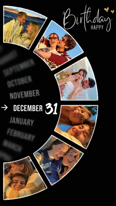 Anniversaire 31 décembre