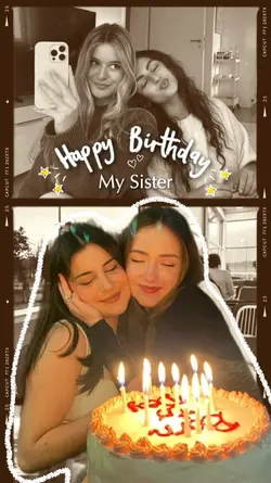 Birthday My Sister
