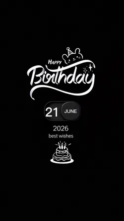 hbd 21 june 2026