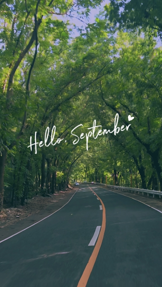 안녕하세요 9월