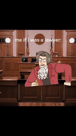 Me being lawyer