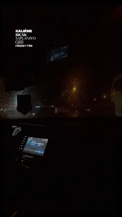 Öyle işte..