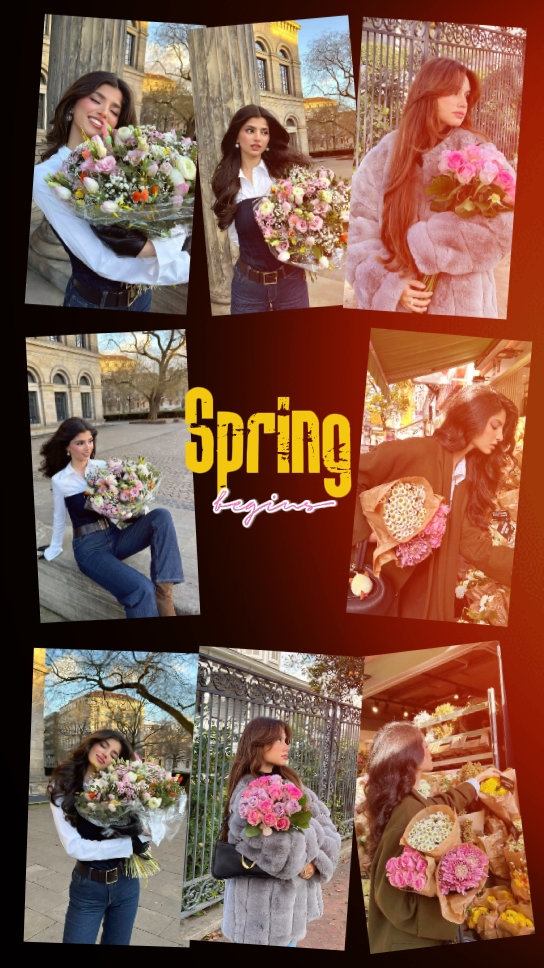 Der Frühling beginnt