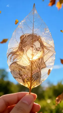 Dry leaf Art