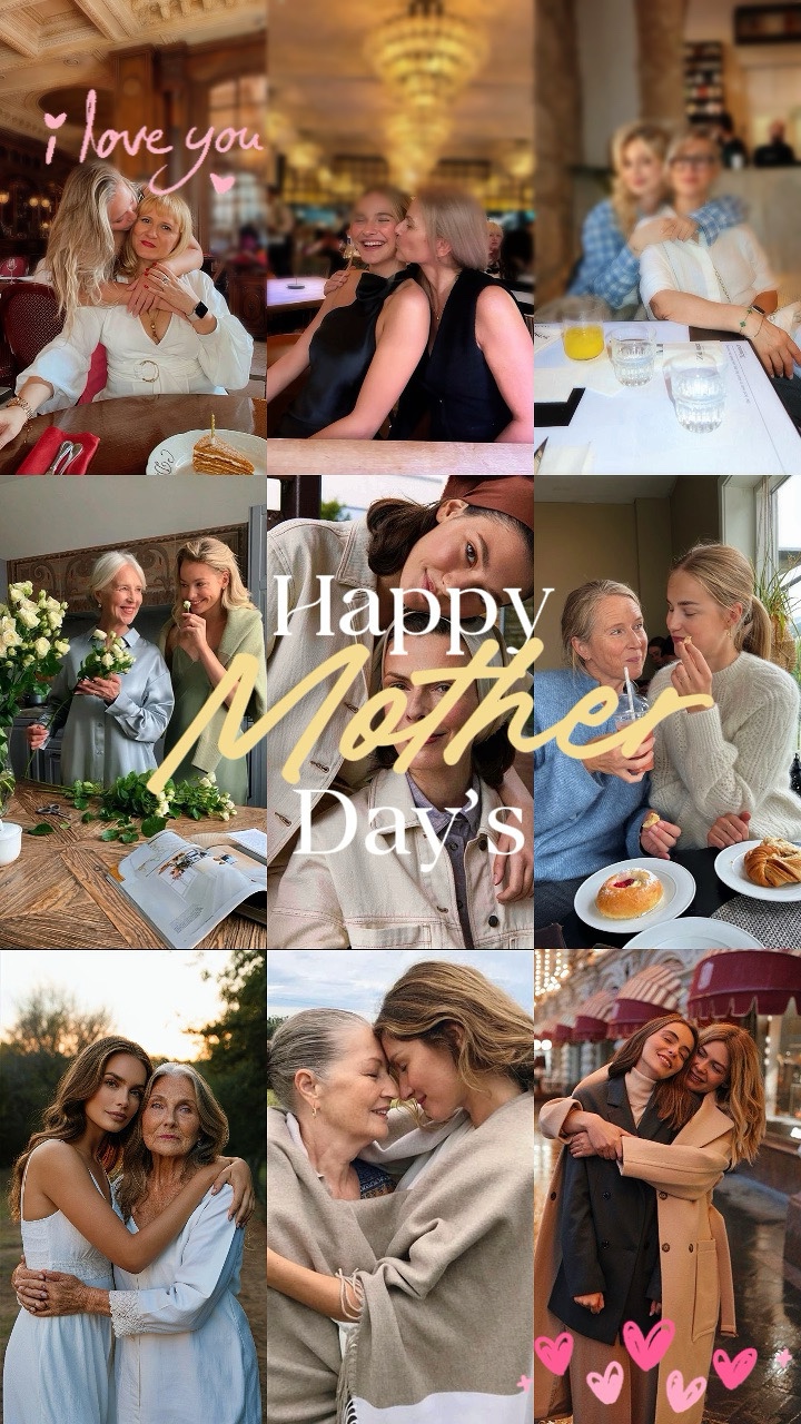 Feliz día de la madre
