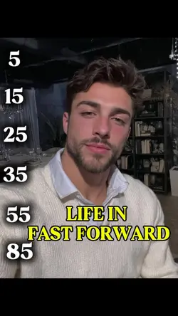 Life in fast forward