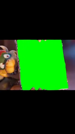 BOWSER'S PAINTING