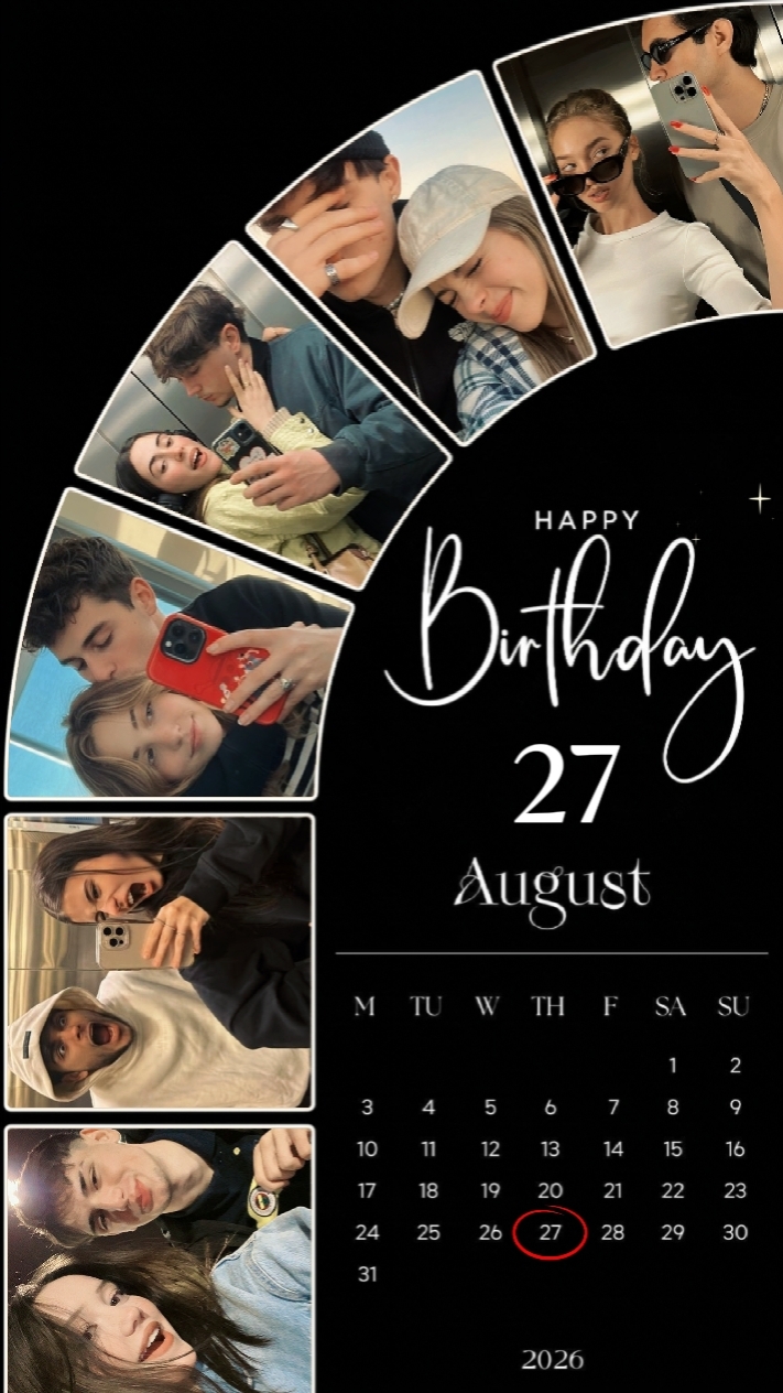 HBD HUSBAND 27 AUGUS