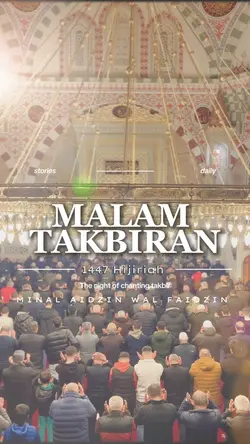 MALAM TAKBIRAN 2026