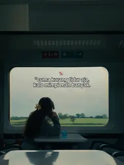 cuma kurang tidur aj